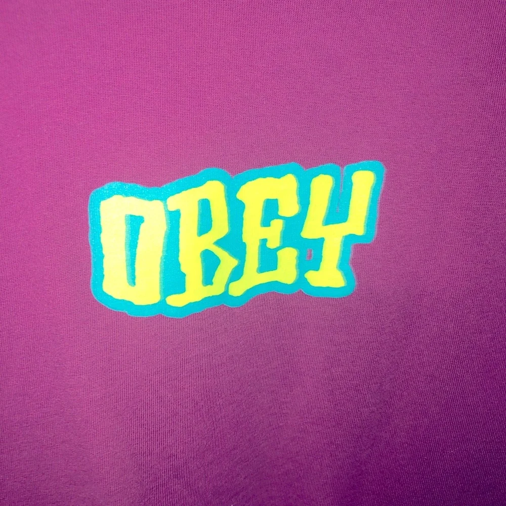 Obey men’s long sleeve shirt - Picture 2 of 4